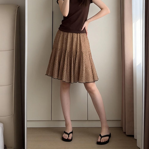 春夏新款显瘦时尚短裙半身裙子
