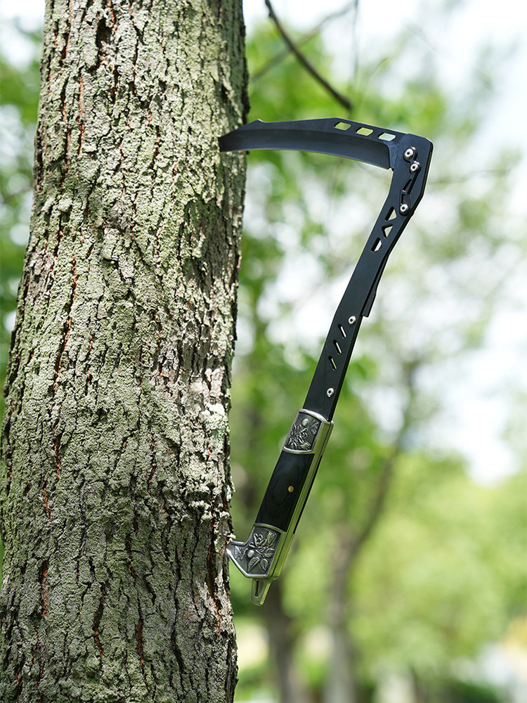 Folding Sickle, Outdoor Multifunctional Portable Knife, Outdoor A