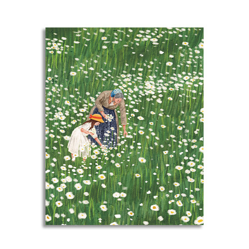 【底价捡漏】插画师KAYlee复刻版画秋天春天治愈客厅装饰画挂画