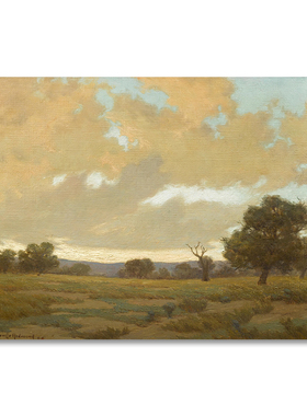 【特惠捡漏】格兰维尔•雷德蒙德复刻版画印象派风景装饰挂画画芯