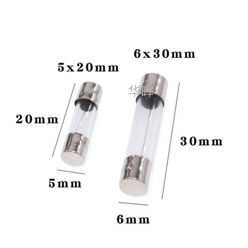 5*20/6*30玻璃保险丝熔断器