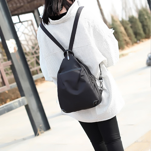 一包三用大容量轻便女士旅游背包