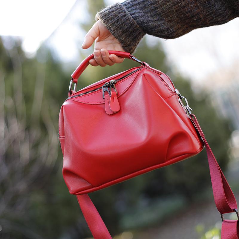 大容量女士单肩包女2025新款包包软皮小包女包时尚休闲手提斜跨包
