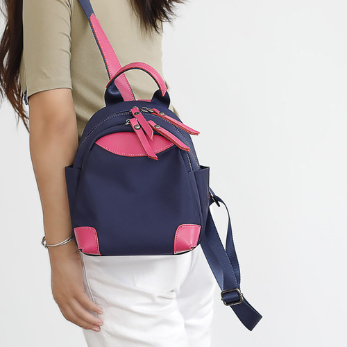 小众风高颜值迷你小背包轻便百搭