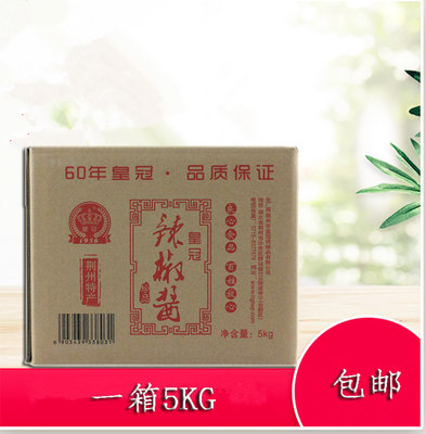 皇冠5kg荆沙甲鱼大虾搭配辣椒酱