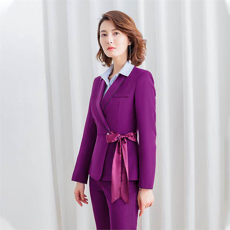 ol网络时尚南航两件套办公室中国机长空姐制服韩版秋冬款白领主播|ruв категории Женская одежда, костюм/студенты школьную форму/обмундирования, профессионального женский брючный костюм - от Buy2taobao.com для оказания профессиональной услуги покупки агента Taobao