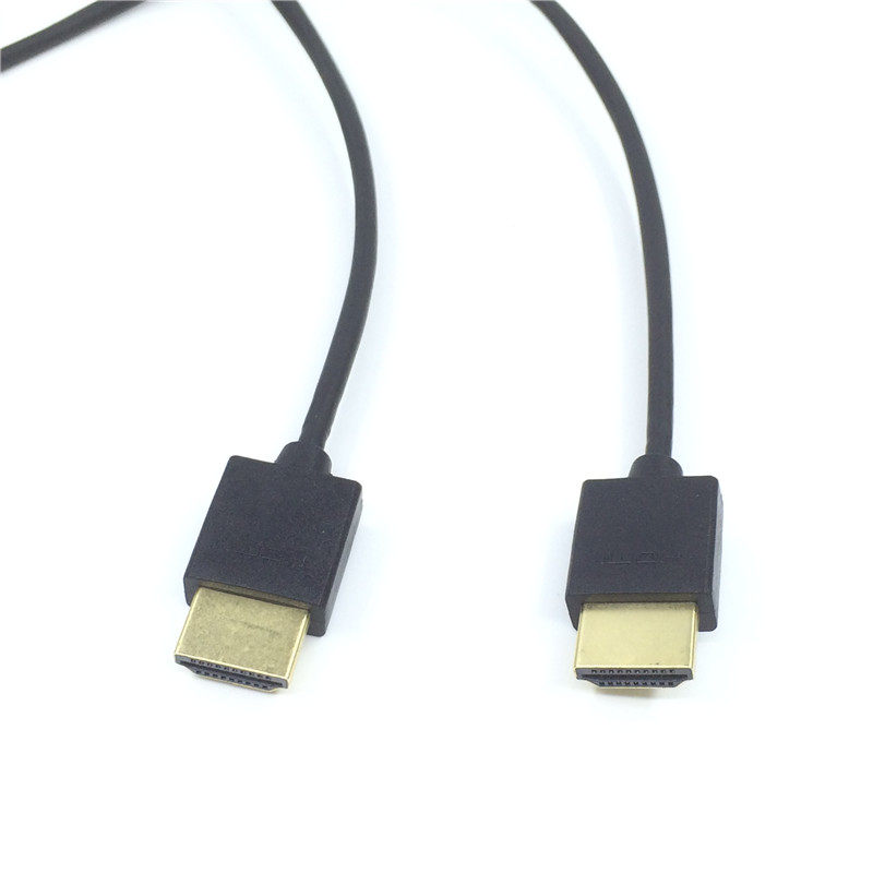 细线HDMI高清连接线A型标准接口