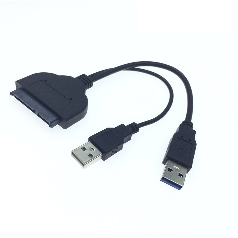 SATA转usb3.0供电线usb2.0固态硬盘数据线2.5/3.5外置硬盘线易驱1 3C数码配件 USB延长线 原图主图