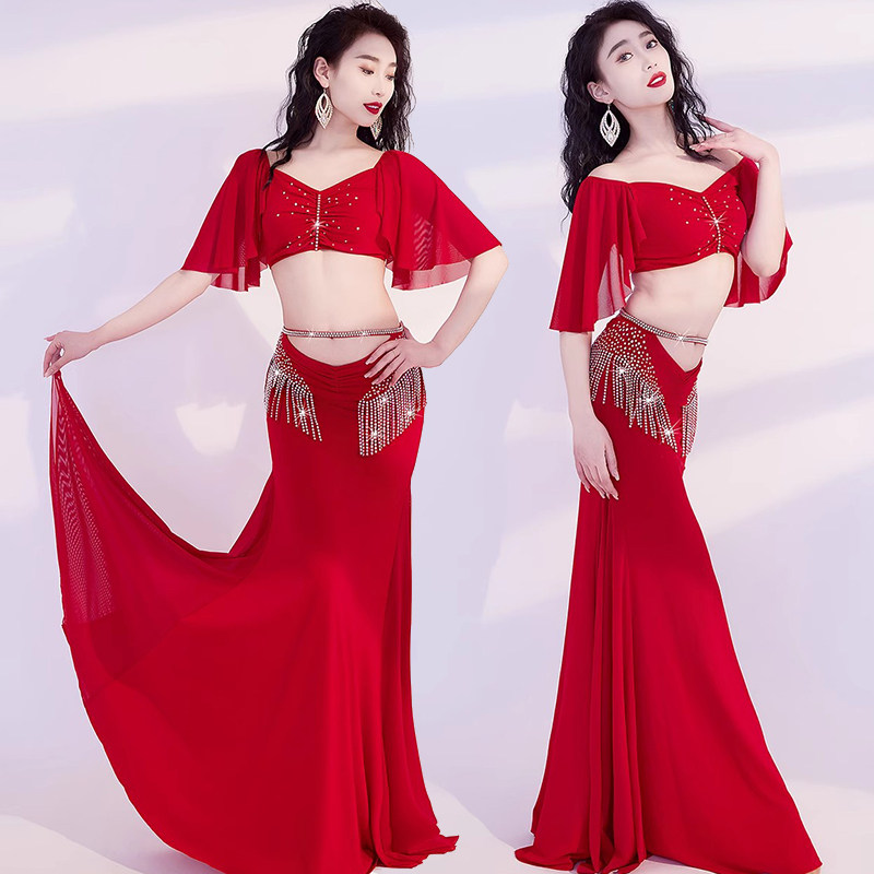 迷迭舞肚皮舞衣服怎么这么好看啊