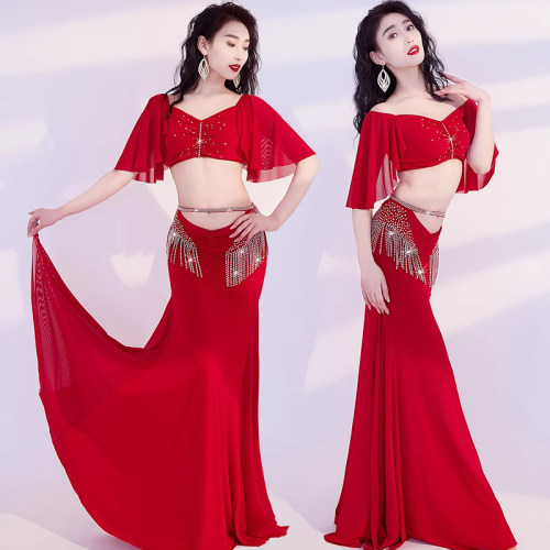 迷迭舞肚皮舞衣服怎么这么好看啊