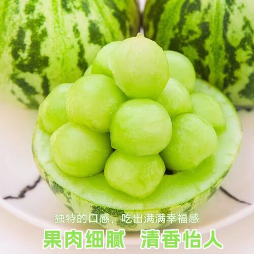 现货八里香花姑娘香瓜新鲜现摘整箱包邮应季时令孕妇水果花蕾甜瓜