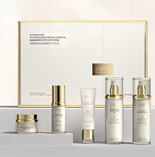 润根源美白淡斑套盒提亮肤色补水保湿防晒改善肤质祛斑防晒护肤品