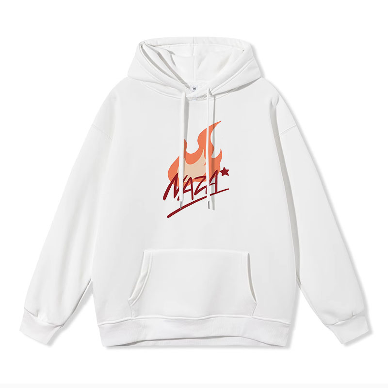 2025罗小黑战记NAZA联名同款卫衣周边秋冬宽松衣服外套男长袖加绒