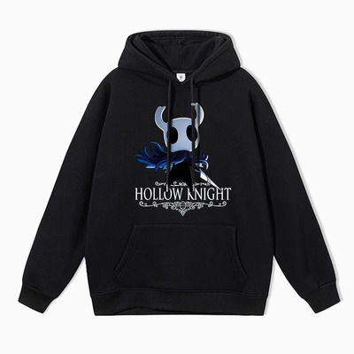 空洞骑士丝之歌卫衣周边Hollow Knight Silksongs衣服外套男加绒