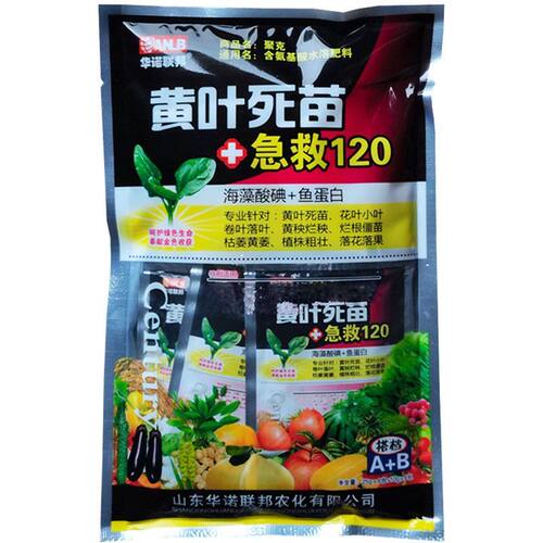 复绿液提高叶绿素黄叶复绿
