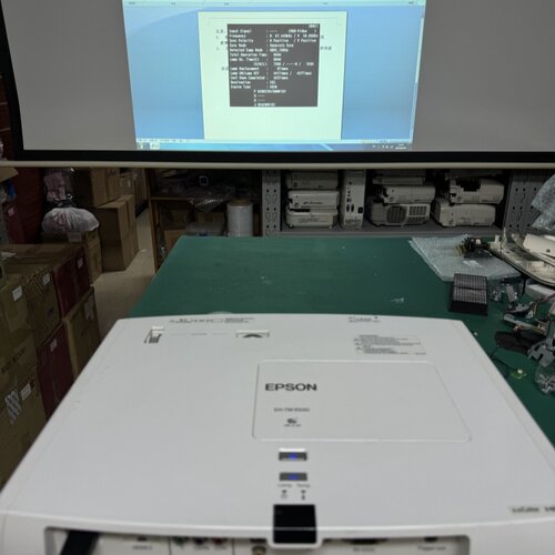 爱普生EH-TW3500二手投影机功能正常使用908小时