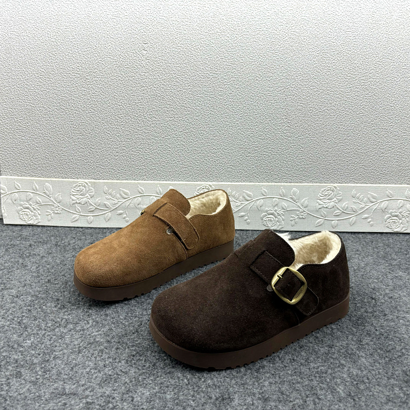 外贸特价保暖】勃肯鞋