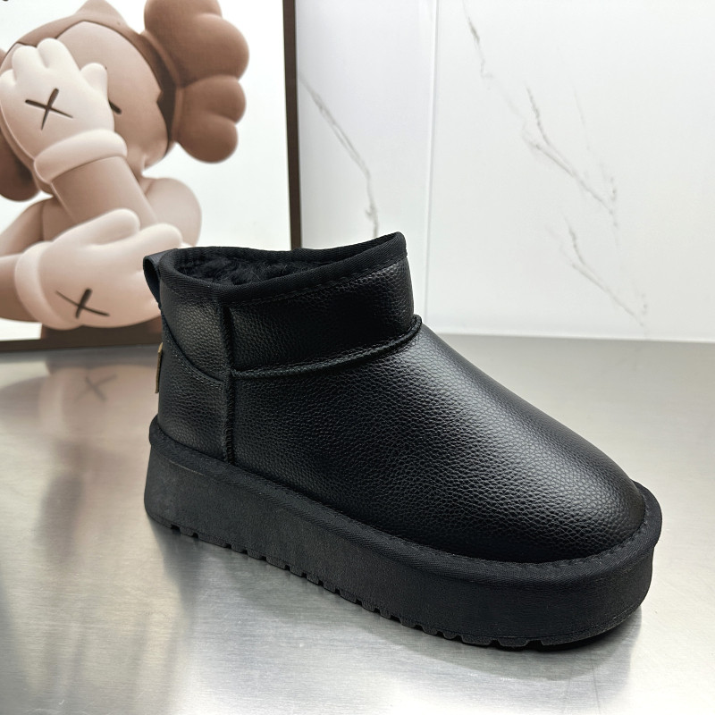 工厂撤柜清仓处理2025冬季新款厚底雪地靴女加绒保暖百搭羊毛棉靴,女鞋,时尚雪地靴,淘宝优惠券,粉丝福利购,淘宝优惠卷