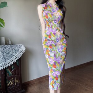 新中式国风2026夏季新款连衣裙