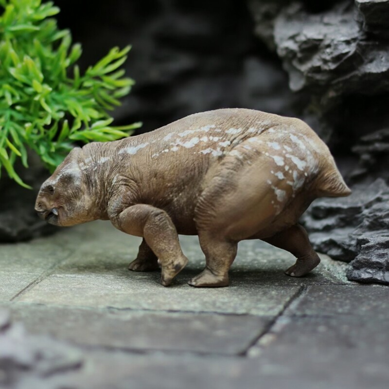 （2524）易道利索维斯兽，GK白模，成品，手办，模型，古生物