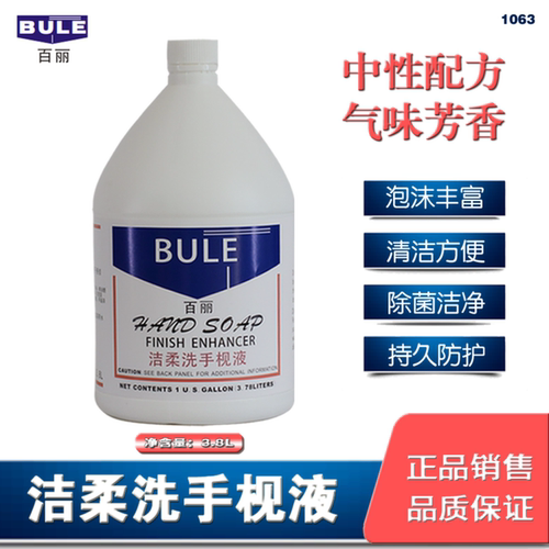 百丽创辉洁柔洗手液清洁抗菌大瓶