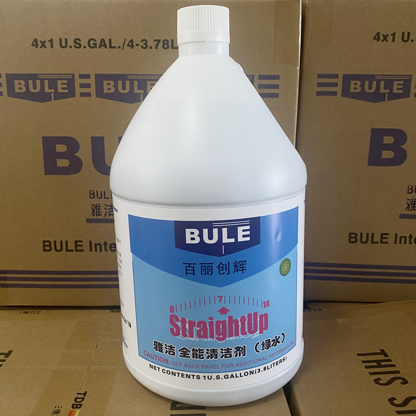 BULE百丽创辉全能清洁剂酒店绿水
