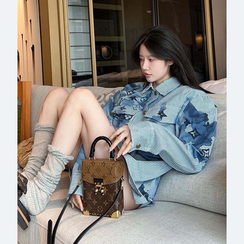 灰色条纹袜套堆堆女薄款中筒卷边褶皱勃肯鞋袜子薄纱防晒袜筒腿套