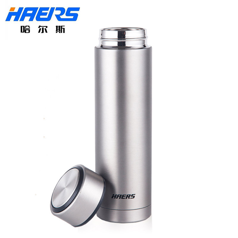 Hals vacuum cup 450ml men and women business affairs Stainless steel cup 420ml to work in an office Water cup vehicle Straight Cup teacupin the Tableware , Cup/Cups/Kettle , Mug  category - from Buy2taobao.com to provide professional Taobao agent buy service