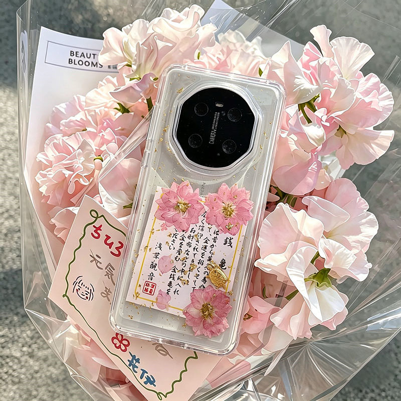 小金龟适用于华为mate7rs保时捷版mate60rs非凡大师手机壳mate50全包国风软防摔mate40rs福袋浅草寺