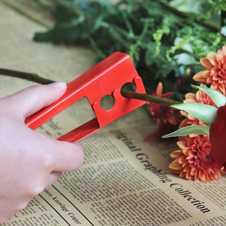 夹子玫瑰钳 打刺宝 花店用品鲜花包装材料玫瑰花 月季花去刺