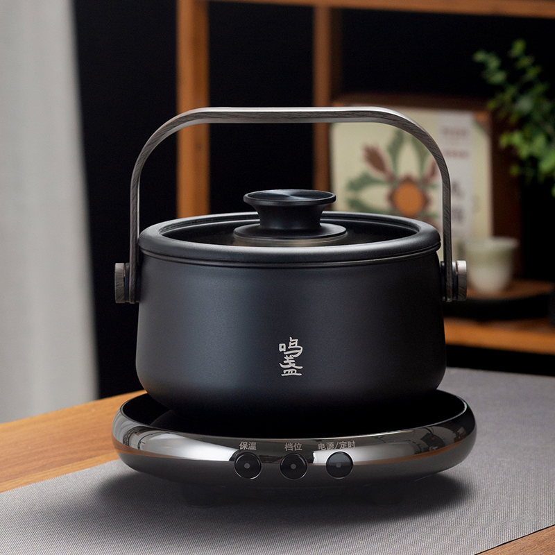 304不锈钢提梁茶洗消毒锅