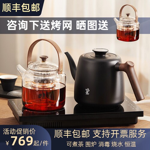 多功能煮茶电陶炉泡茶专用烧水壶