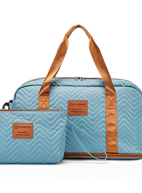 大容量手提短途旅行包女轻便出差行李袋防水旅游包运动健身包858