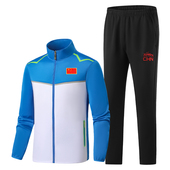 情侣运动套装 男女学生校服初中生运动会健身操团体服 春夏秋套装