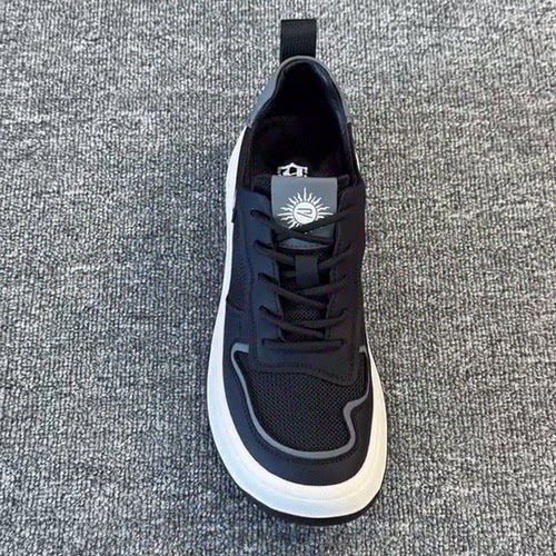 2026欧洲新款春季运动休闲男鞋芒果夏款网鞋透气防臭高档帆布鞋