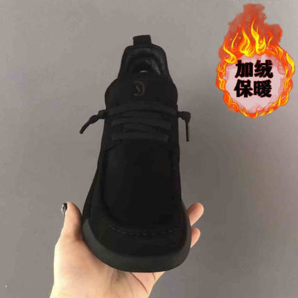 广州男鞋经典百搭商务乐福鞋休闲磨砂皮鞋时尚超软皮鞋春秋款加绒