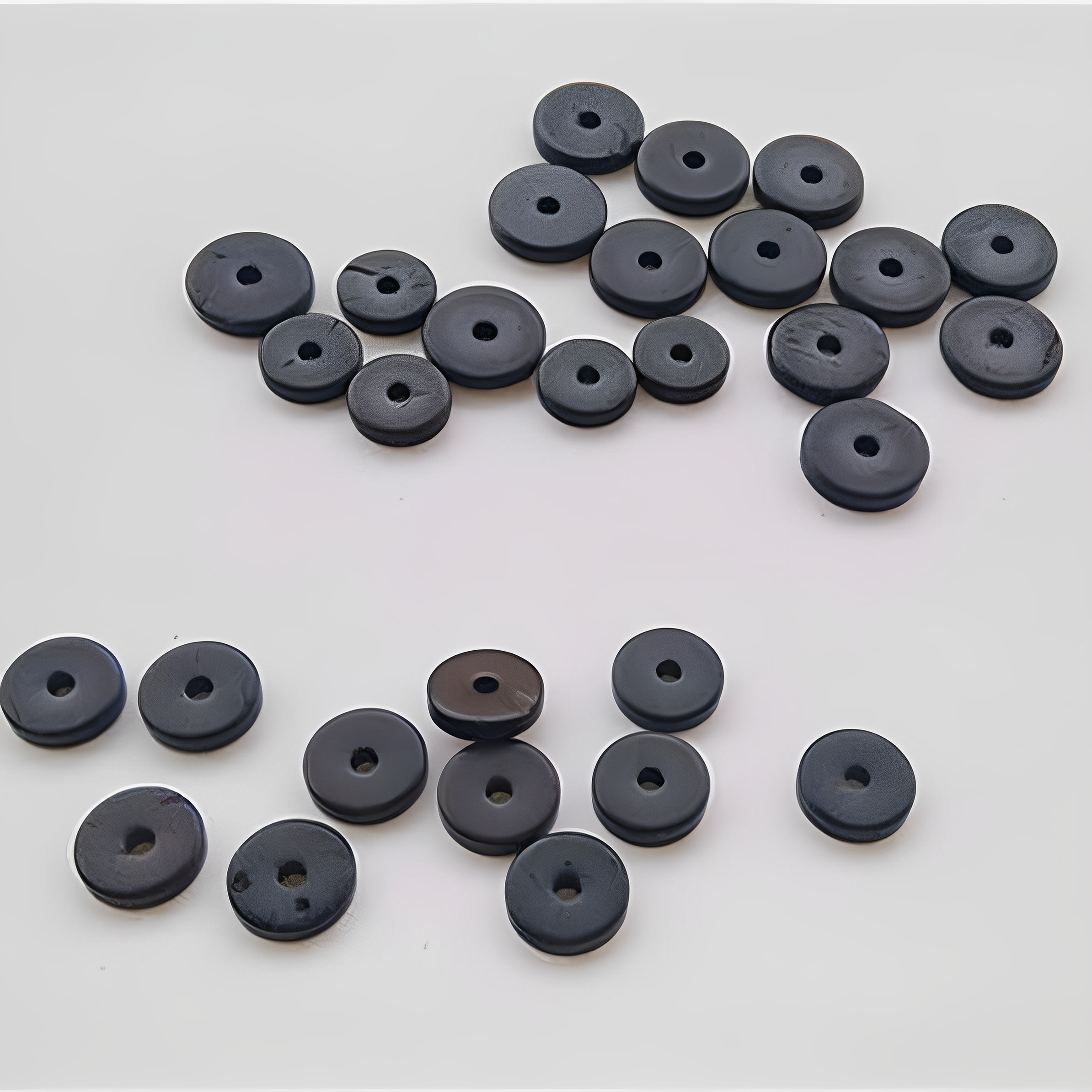 天然椰壳隔片珠子散珠手链隔珠椰蒂手串文玩垫片菩提隔垫配饰配件