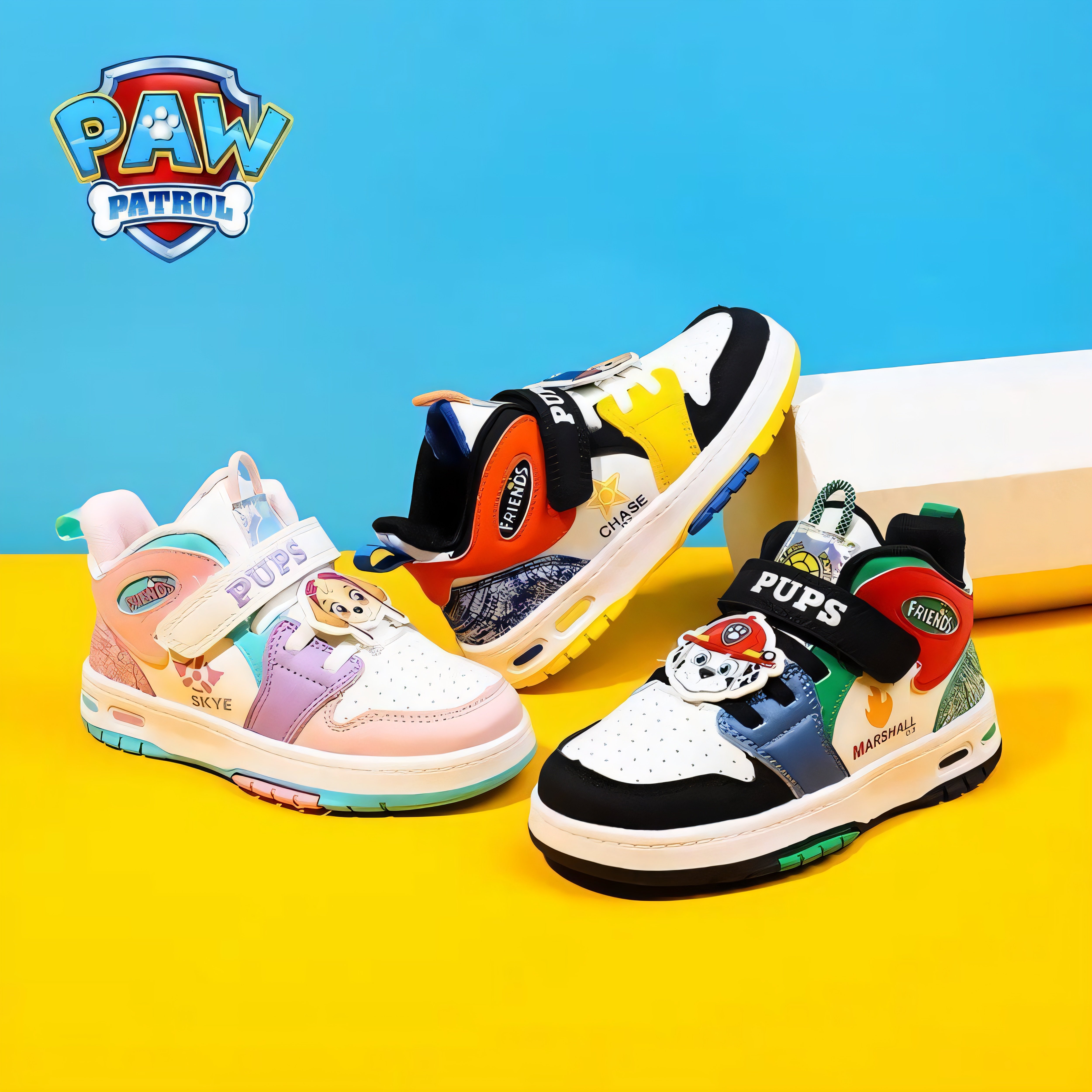 汪汪队童鞋儿童板鞋2024春秋新款男童运动鞋女童休闲鞋中大童鞋子,童鞋/婴儿鞋/亲子鞋,板鞋,淘宝优惠券,粉丝福利购,淘宝优惠卷