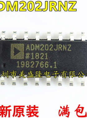 全新原装 ADM202 ADM202JRN ADM202JRNZ 贴片SOP-16 进口收发器IC