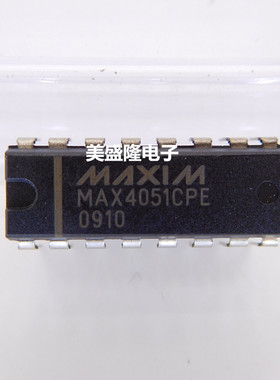 MAX4051CPE MAX4051ACPE MAX4051直插DIP16全新原装
