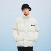 A11SLAVE羽绒棉服美式 复古宽松立领加厚工装 夹克高街潮牌情侣外套