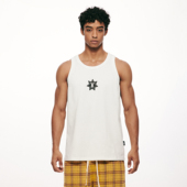 A11SLAVE徽章印花背心男女夏季 T恤 复古潮牌坎肩上衣无袖 新款 美式