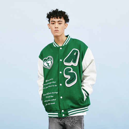 a11slave秋冬新款国潮夹克外套