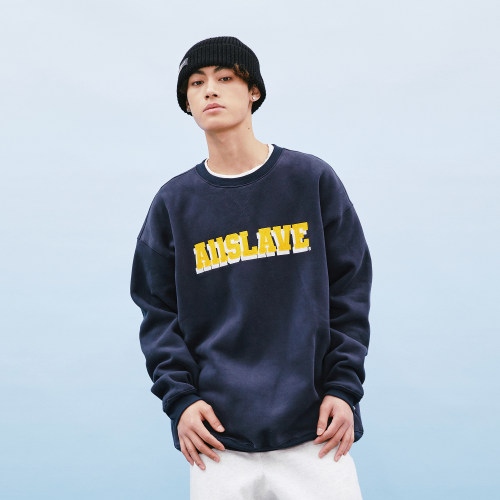 a11slave潮嘻哈套头休闲卫衣情侣