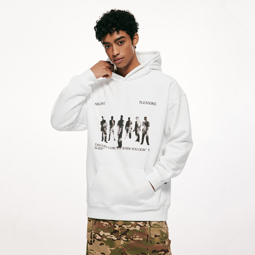 A11SLAVE幻影人像帽衫卫衣情侣