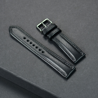 厚度适中头层牛皮表带柔软舒适