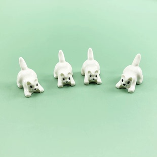 兼容乐高积木零件 动物 植物配件 6251 小猫 NO.D130