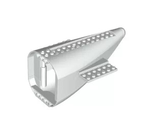 兼容乐高积木飞机零件54654 8x16飞机尾