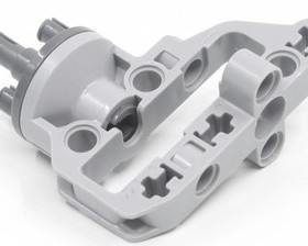 【森宝】枪形悬挂驱动桥连接 92908+92909 NO.Y5201+Y5200