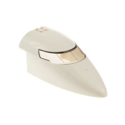 兼容积木  54092（54092c01）飞机机头  飞机驾驶舱   8x16x5